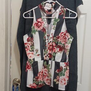 Venus corset style top